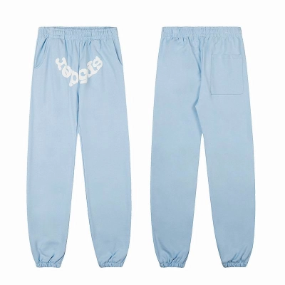 EM Sneakers Sp5der Sweatpant Print Gothic Sky Blue 01