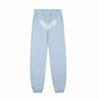 EM Sneakers Sp5der Sweatpant Print Gothic Sky Blue 02