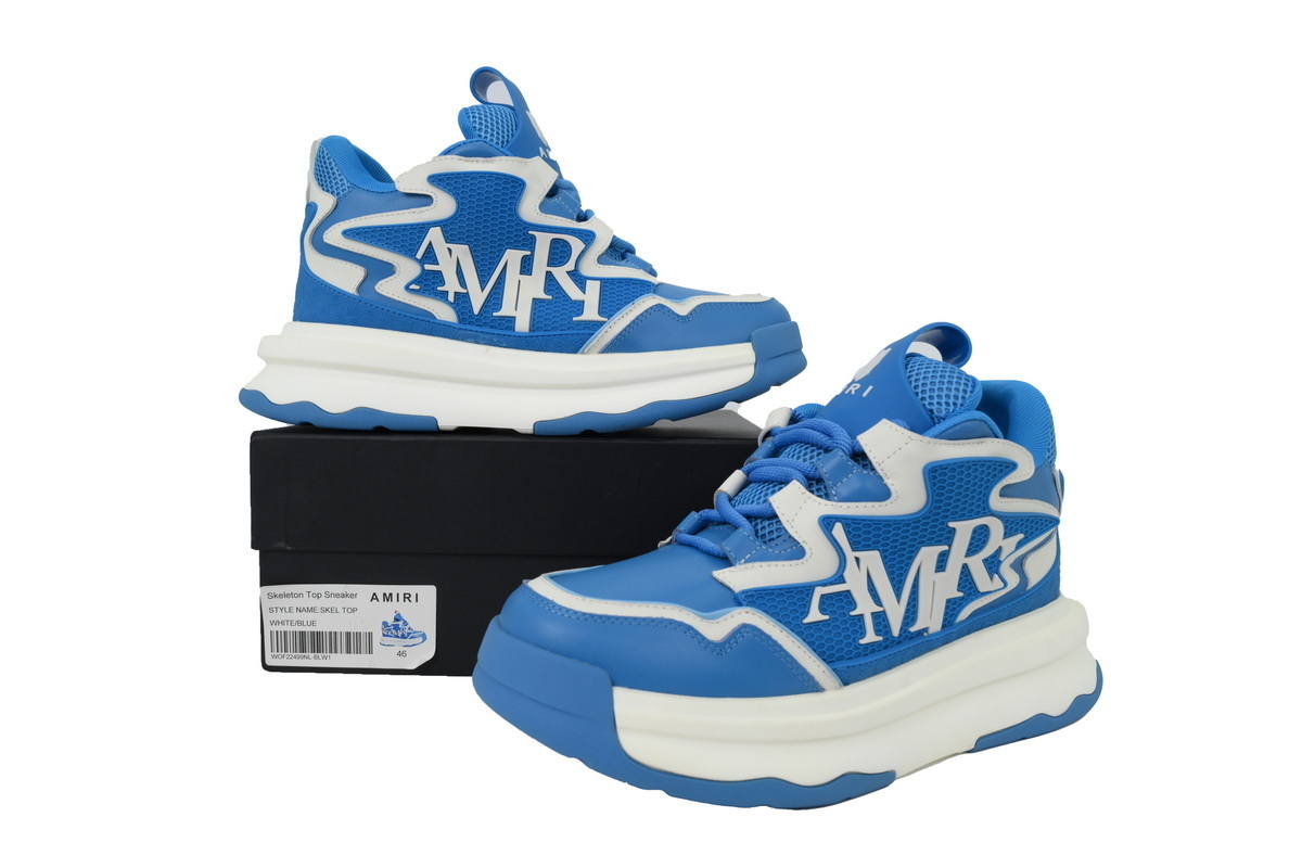 EM Sneakers Amiri Sneakers Blue