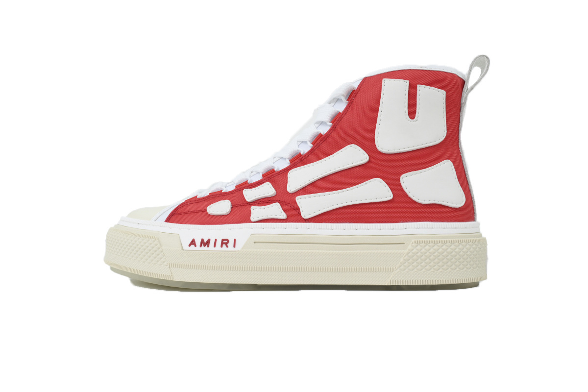 EM Sneakers Amiri Skel Court Hi Red