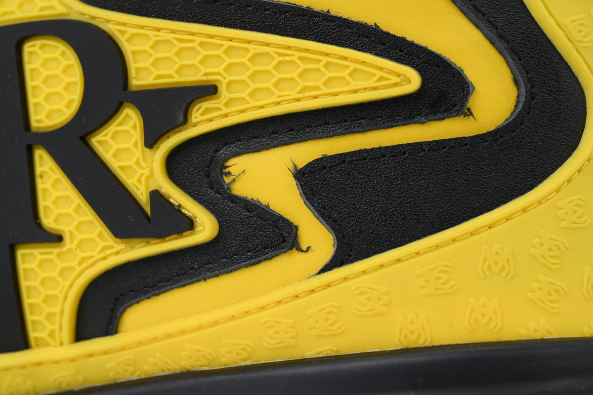 EM Sneakers Amiri Sneakers Yellow