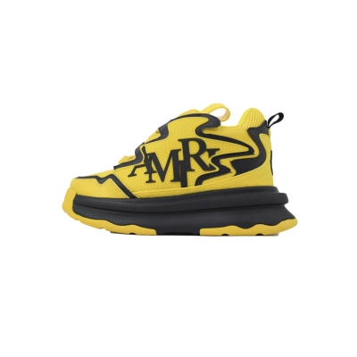 EM Sneakers Amiri Sneakers Yellow 01