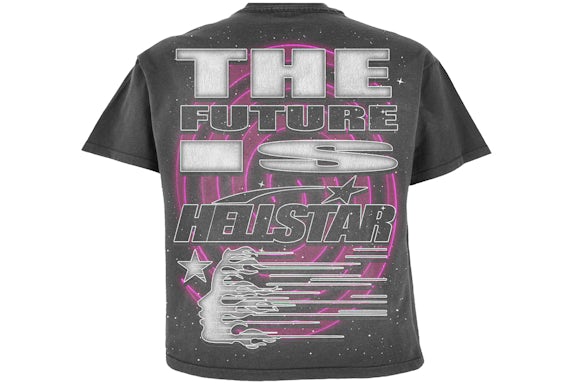 EM Sneakers Hellstar Goggles T-Shirt Black