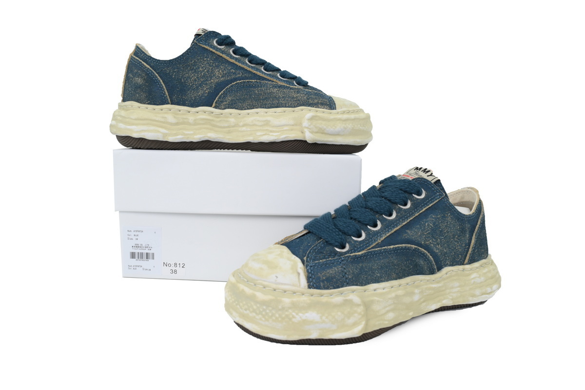 EM Sneakers Mihara Yasuhiro Blue NO.812