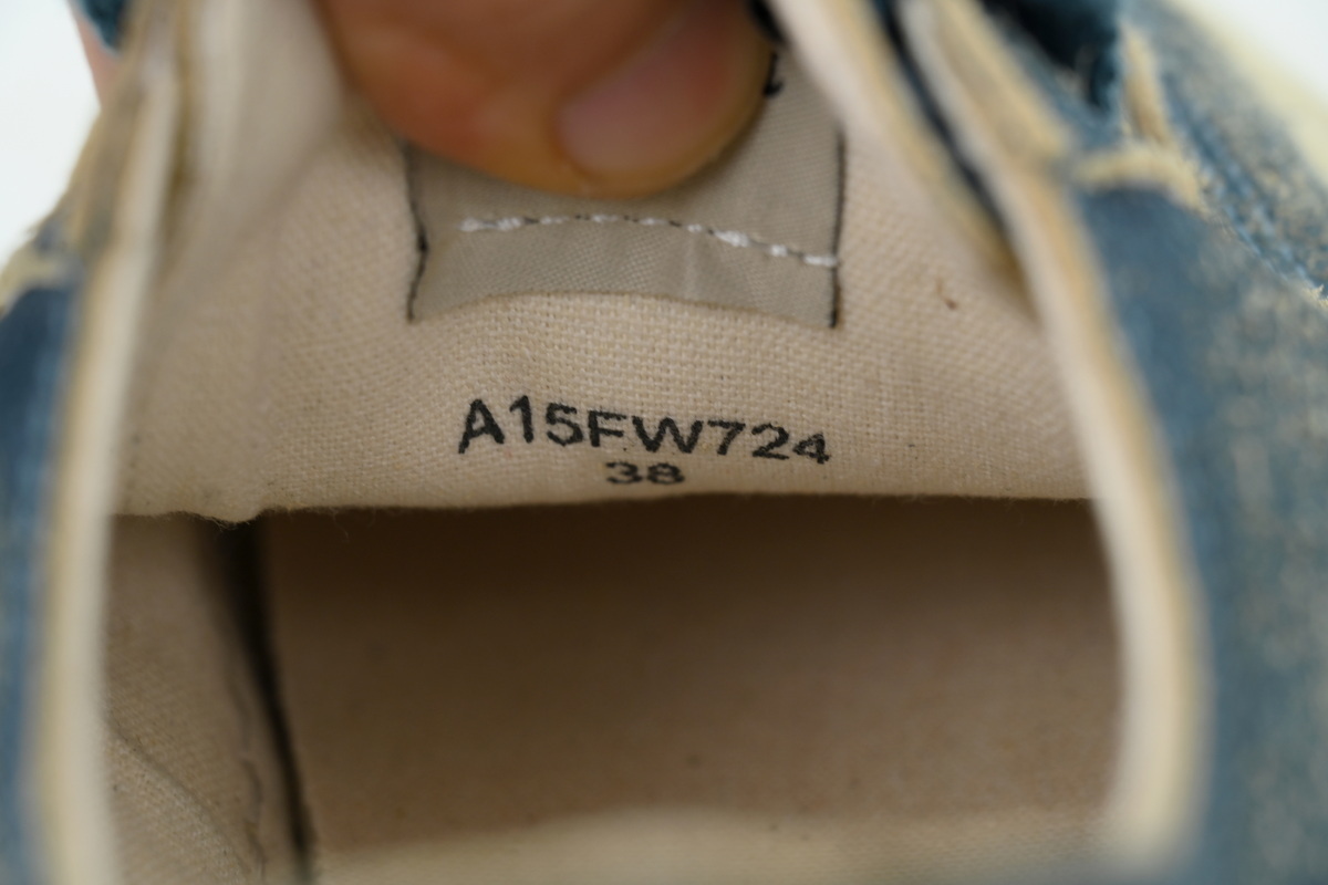 EM Sneakers Mihara Yasuhiro Blue NO.812