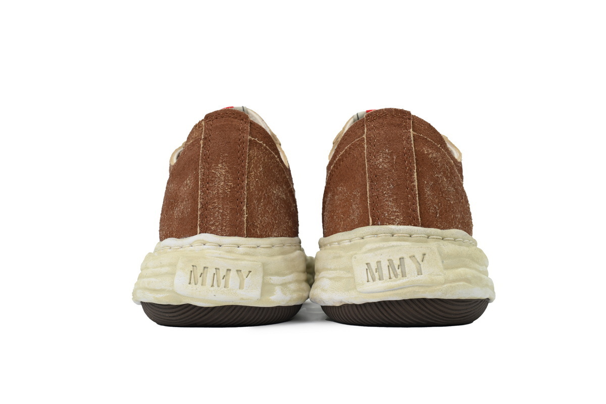EM Sneakers Mihara Yasuhiro Brown NO.814