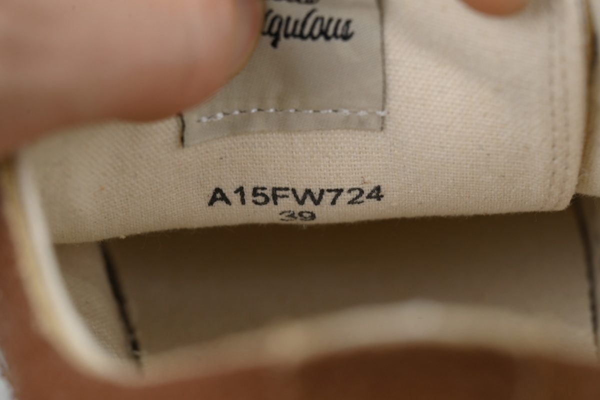 EM Sneakers Mihara Yasuhiro Brown NO.814