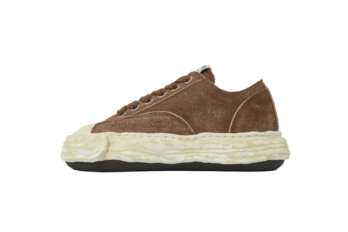 EM Sneakers Mihara Yasuhiro Brown NO.814