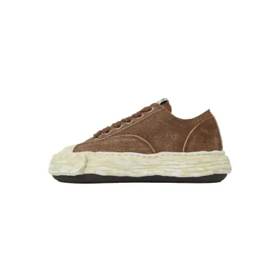 EM Sneakers Mihara Yasuhiro Brown NO.814 01
