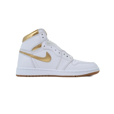 EM Sneakers Air Jordan 1 Retro High OG Metallic Gold 02