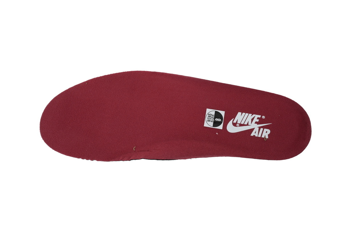 EM Sneakers Air Jordan 1 Retro High OG Artisanal Red