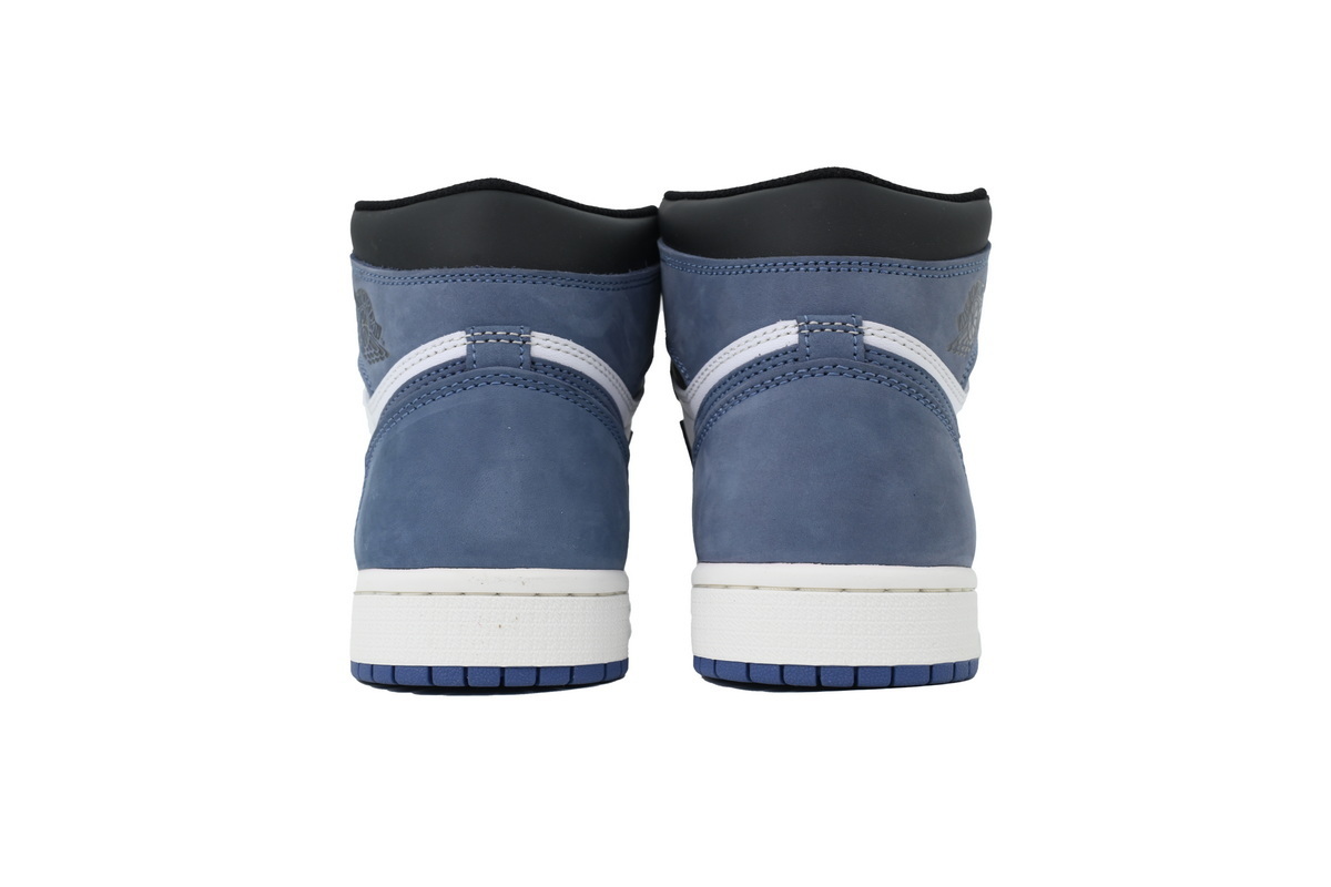 EM Sneakers Air Jordan 1 Retro High OG Best Hand in the Game - Blue Moon