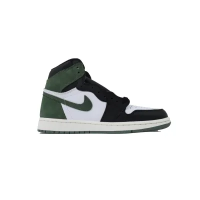 EM Sneakers Air Jordan 1 Retro High OG Best Hand in the Game - Clay Green 02