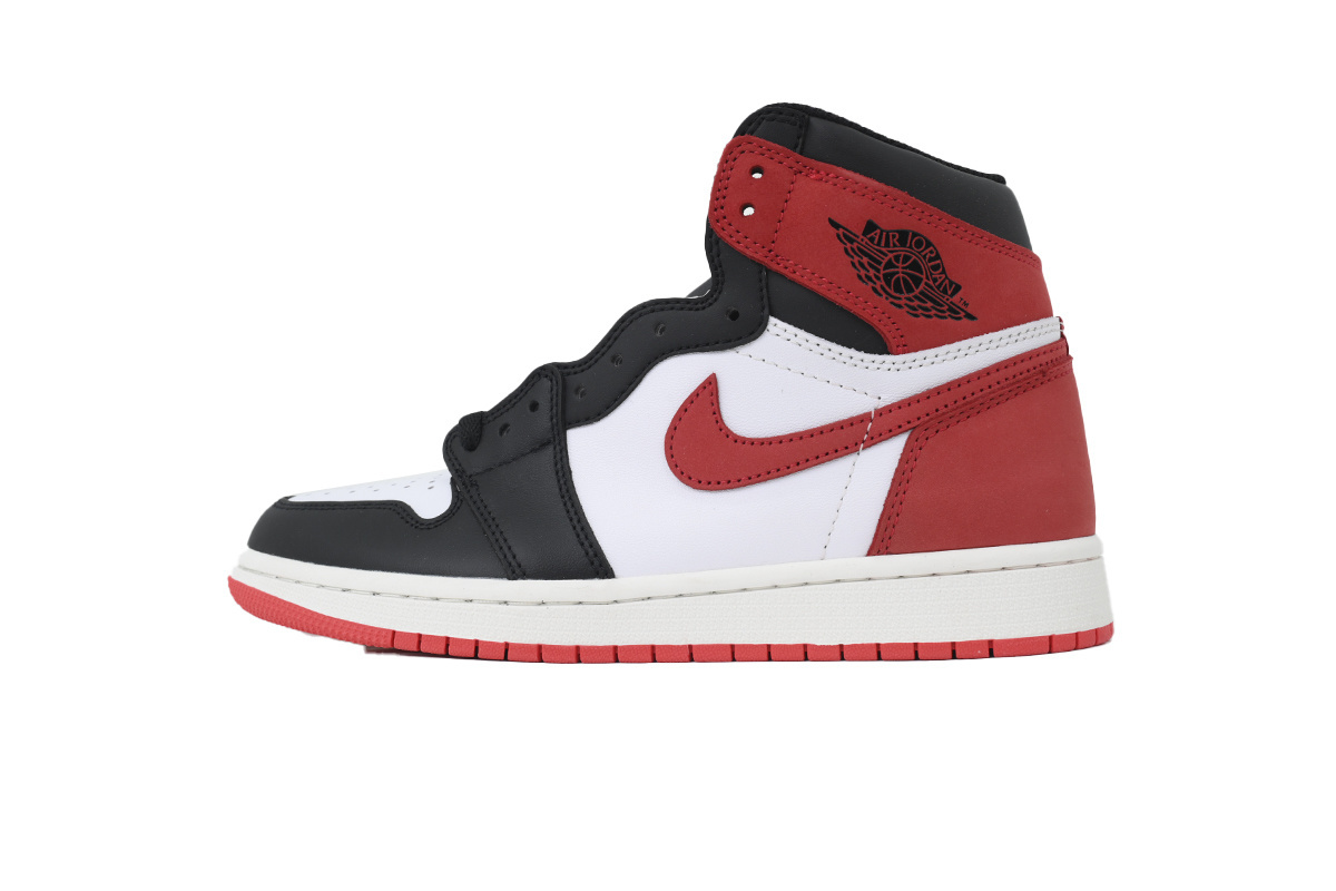 EM Sneakers Air Jordan 1 Retro High OG Best Hand in the Game - Track Red