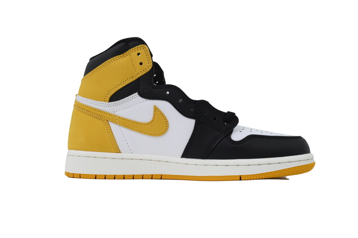 EM Sneakers Air Jordan 1 Retro High OG Best Hand in the Game - Yellow Och
