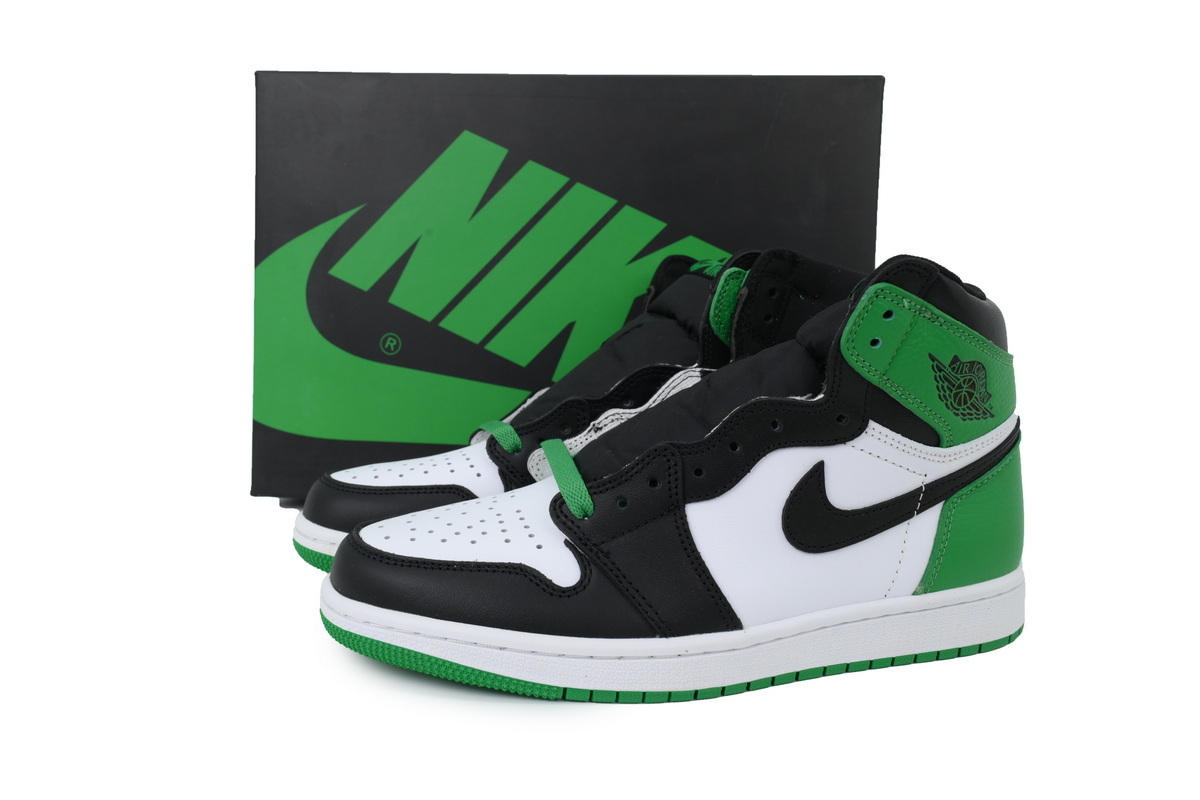 EM Sneakers Air Jordan 1 Retro High OG Lucky Green