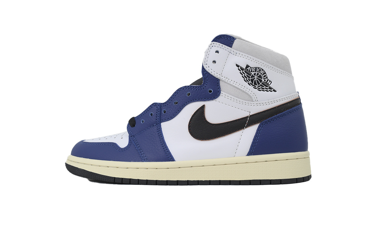 EM Sneakers Air Jordan 1 Retro High OG Rare Air - Deep Royal Blue