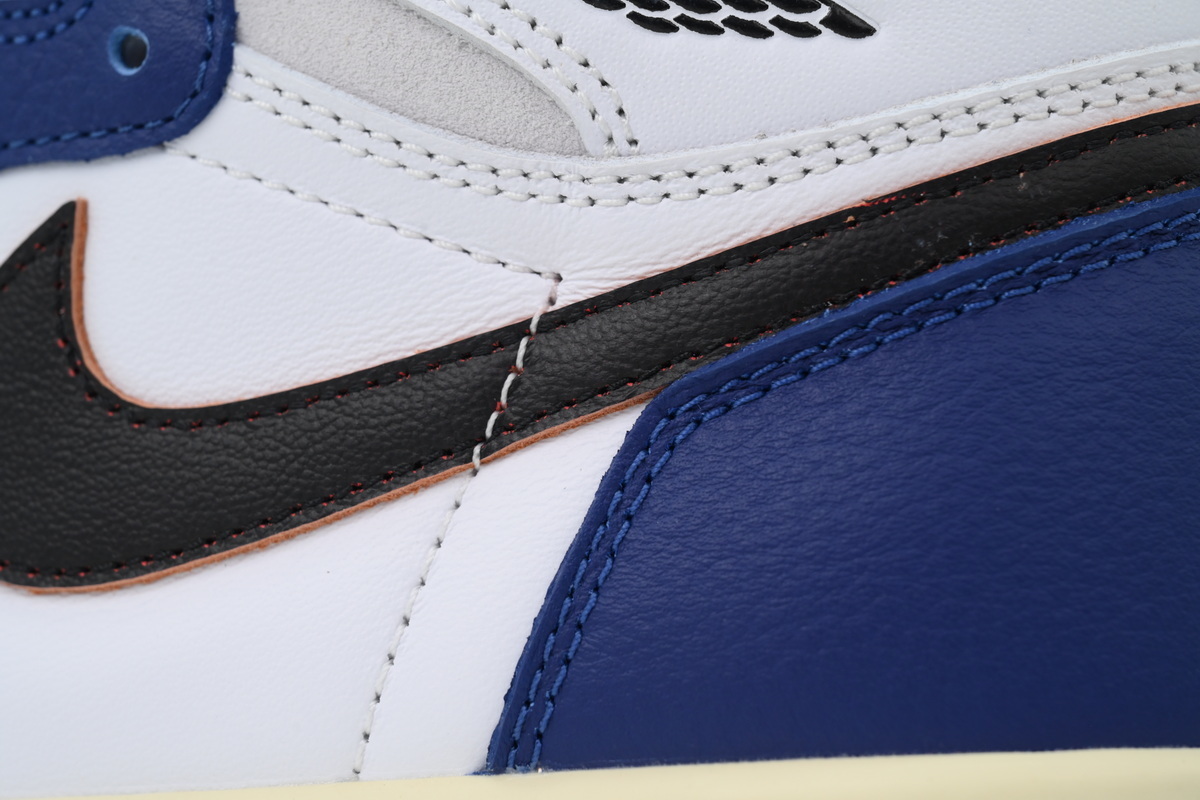 EM Sneakers Air Jordan 1 Retro High OG Rare Air - Deep Royal Blue