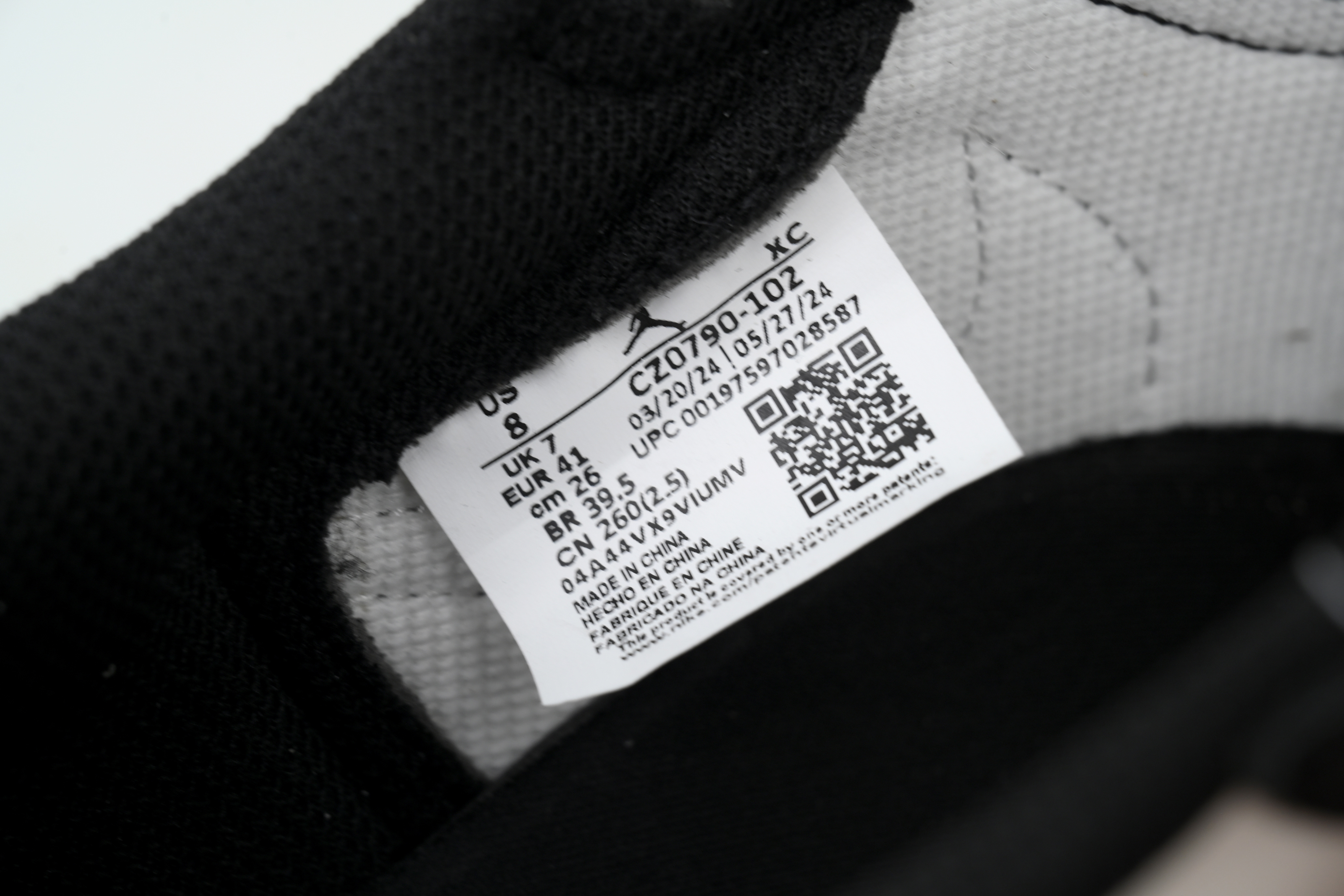 EM Sneakers Air Jordan 1 Retro Low OG Mocha