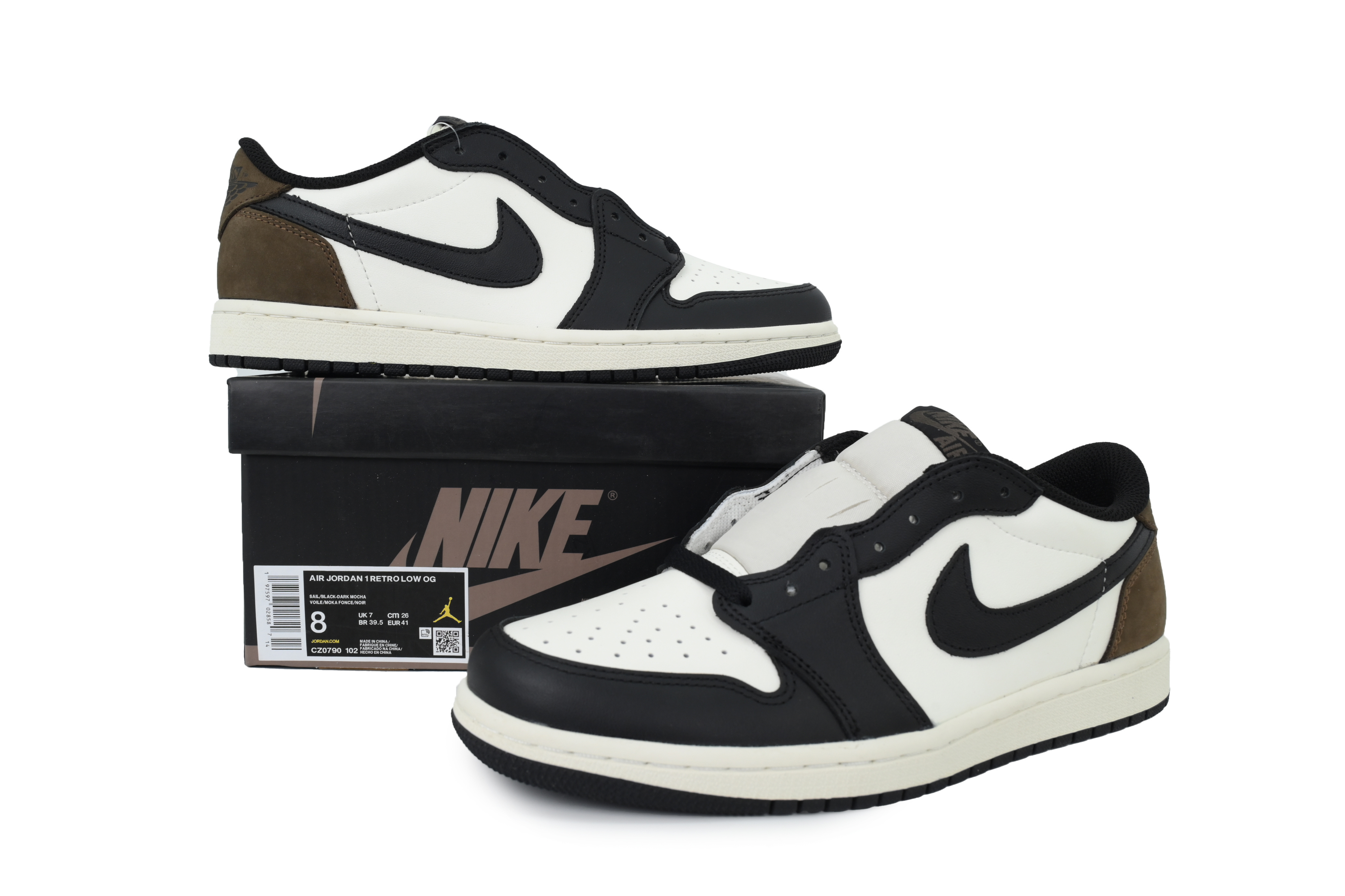 EM Sneakers Air Jordan 1 Retro Low OG Mocha
