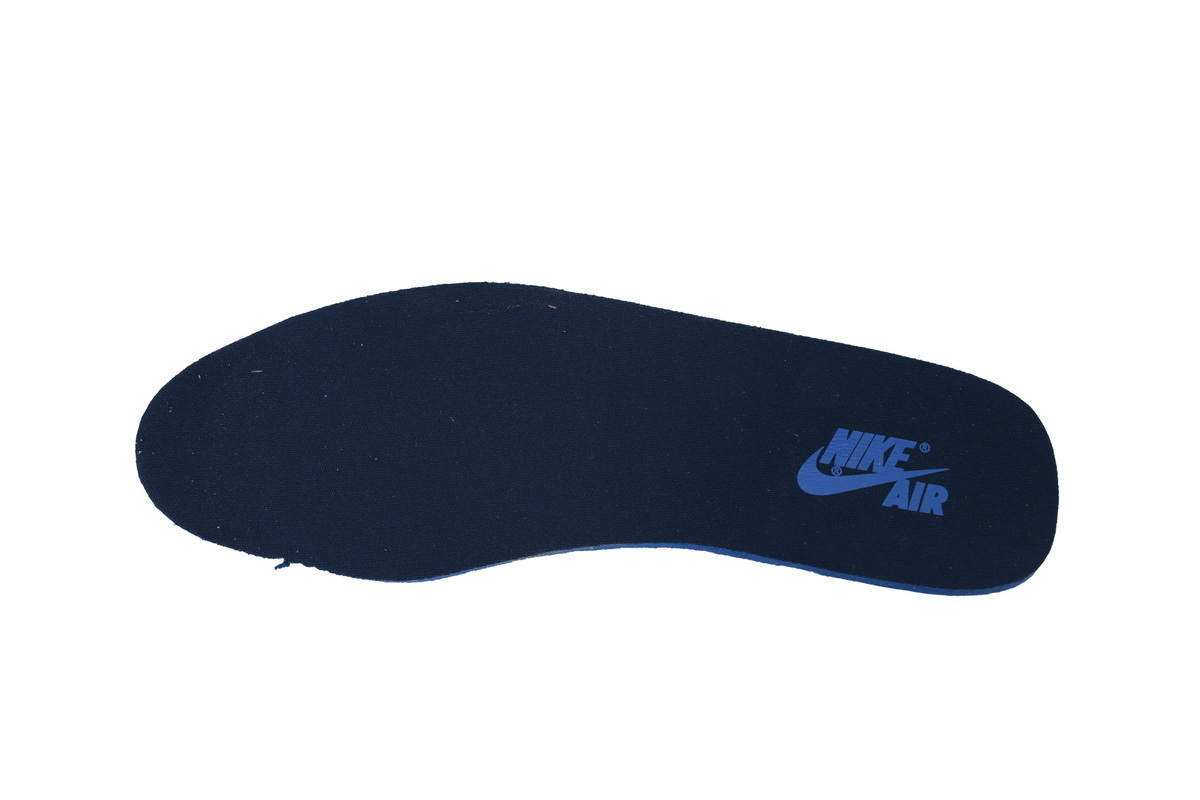 EM Sneakers Air Jordan 1 Retro Low OG Obsidian UNC