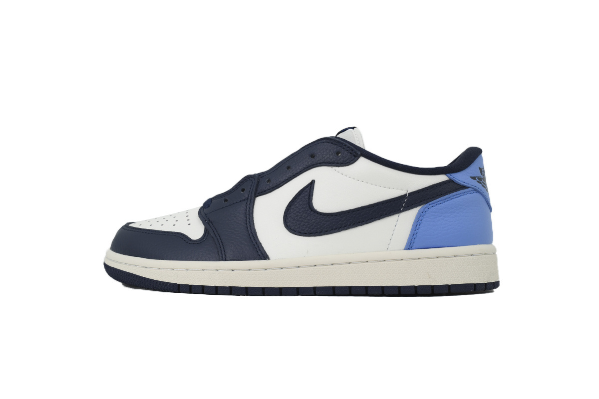 EM Sneakers Air Jordan 1 Retro Low OG Obsidian UNC