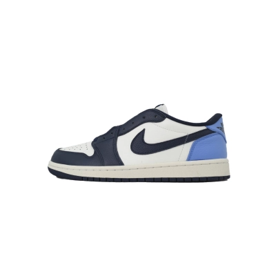 EM Sneakers Air Jordan 1 Retro Low OG Obsidian UNC 01