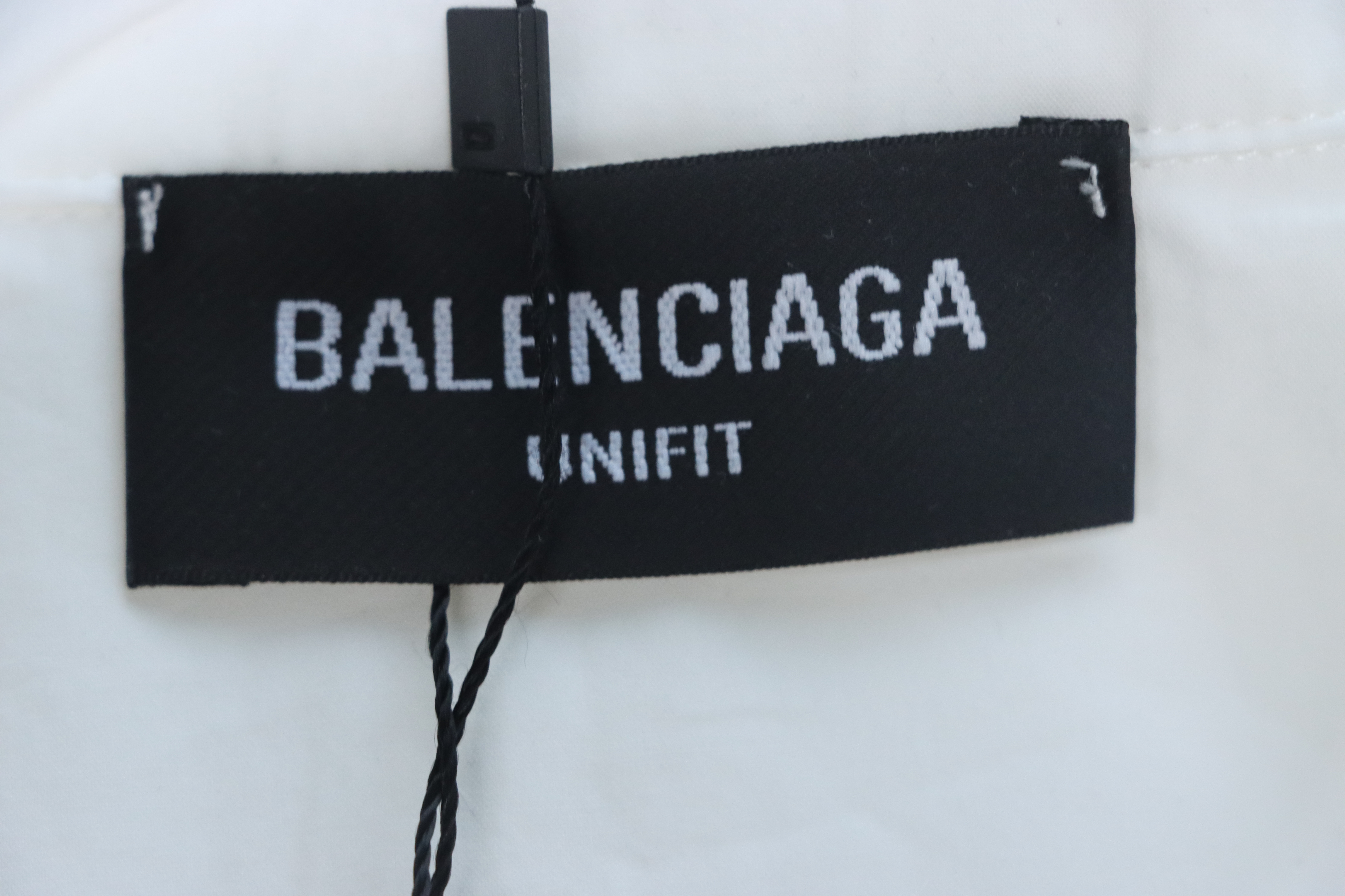 EM Sneakers Balenciaga Blur Coca-Cola Long Sleeve White Shirt