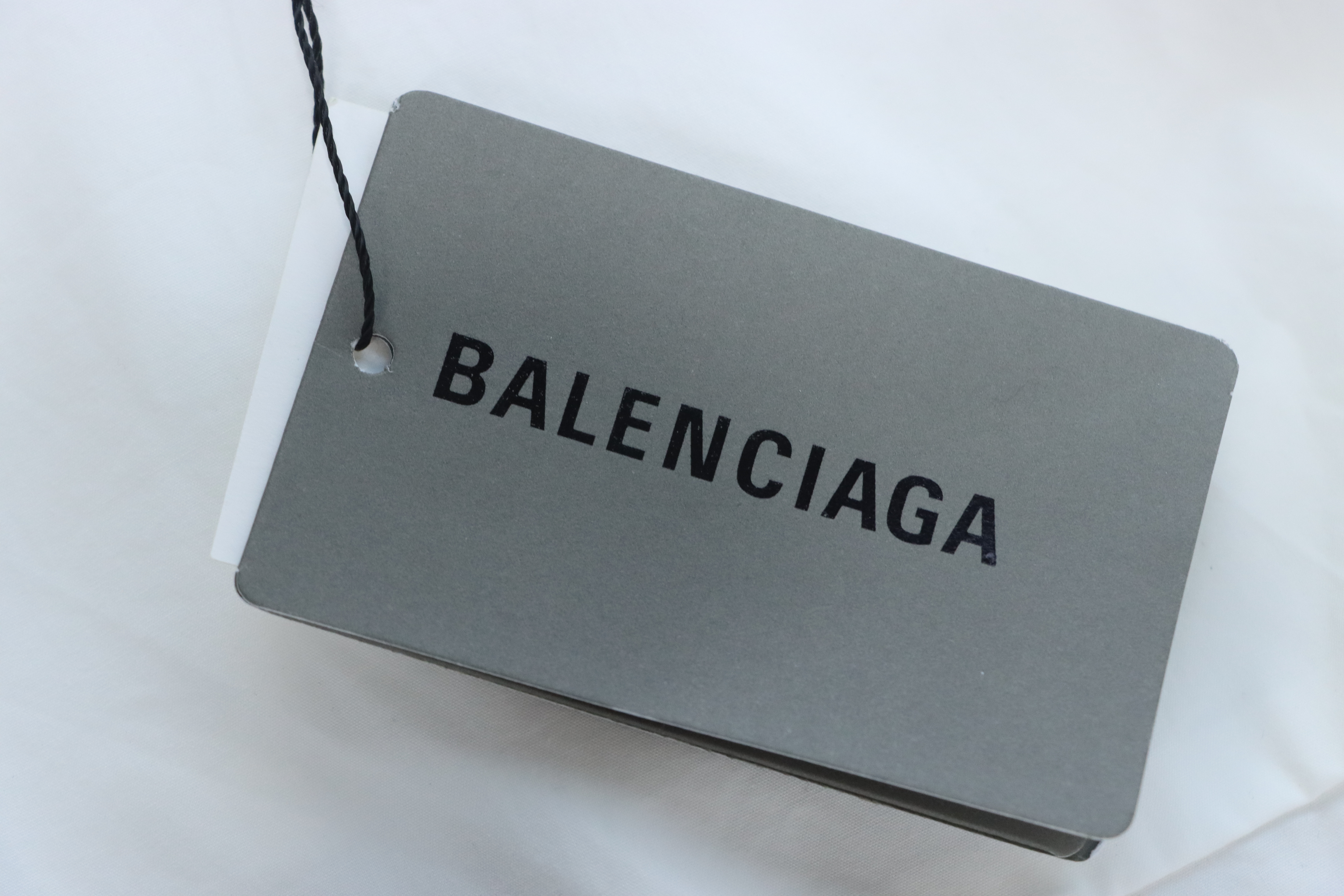 EM Sneakers Balenciaga Blur Coca-Cola Long Sleeve White Shirt