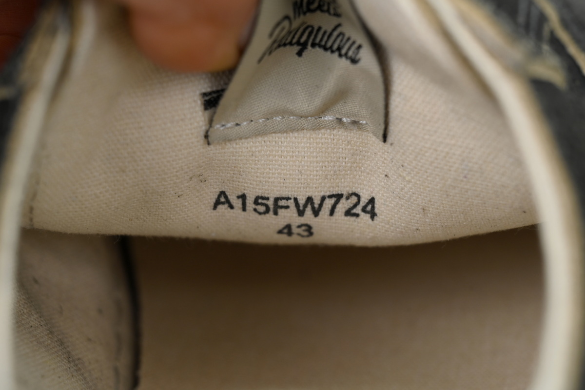 EM Sneakers Mihara Yasuhiro Black NO.811