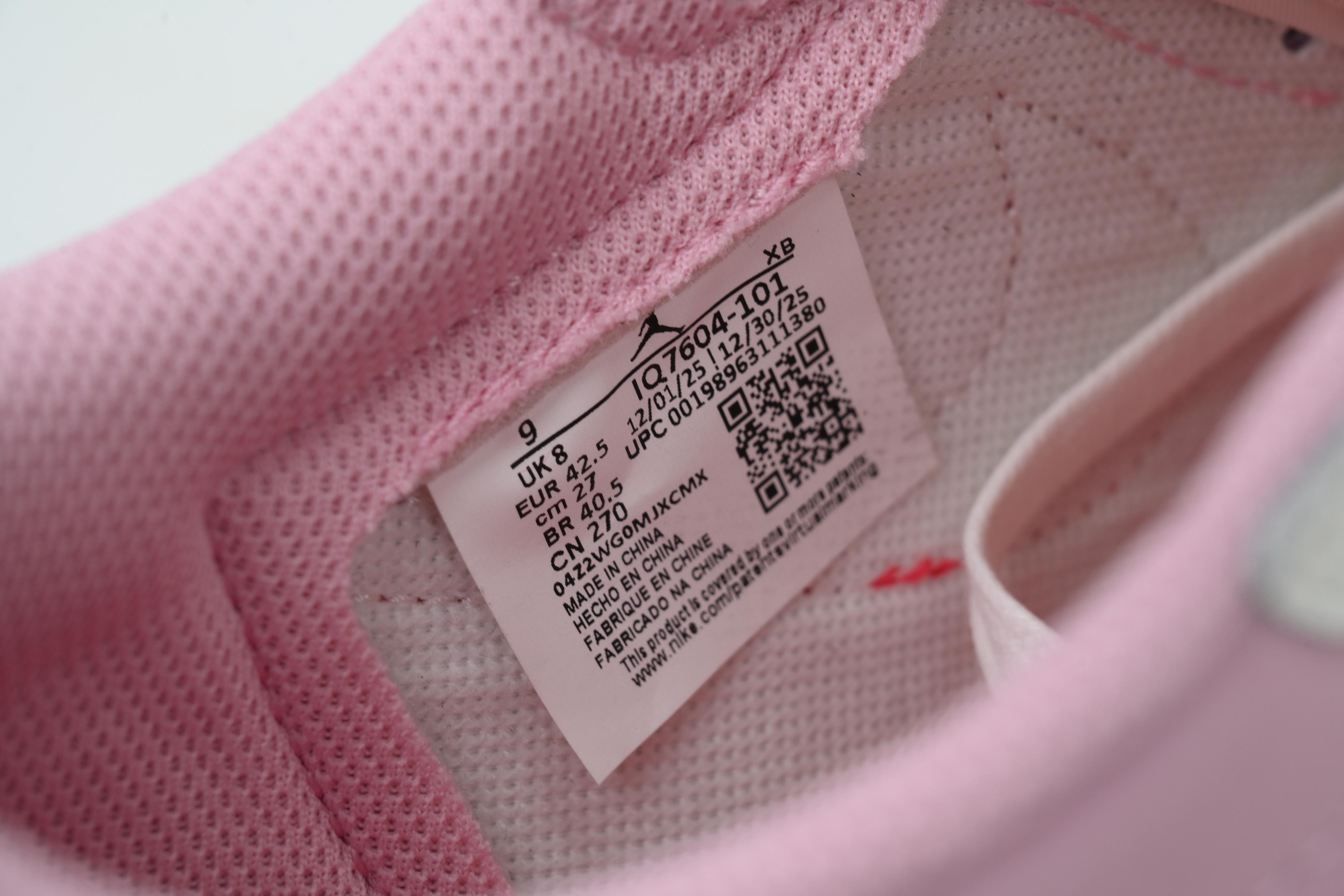 EM Sneakers Travis Scott x Air Jordan 1 Retro Low Hot Powder Pouring