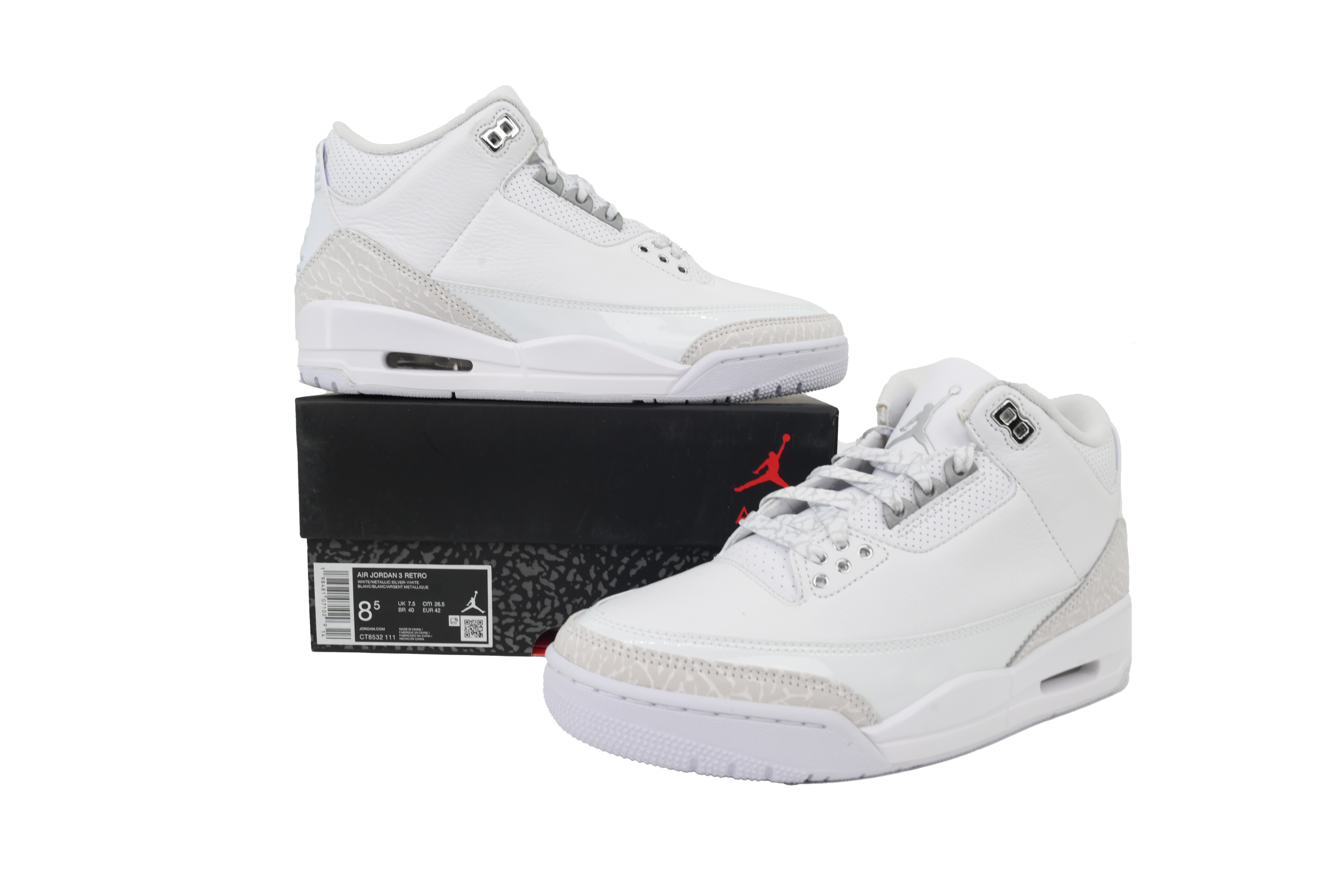EM Sneakers Air Jordan 3 Retro Pure Money (2025)