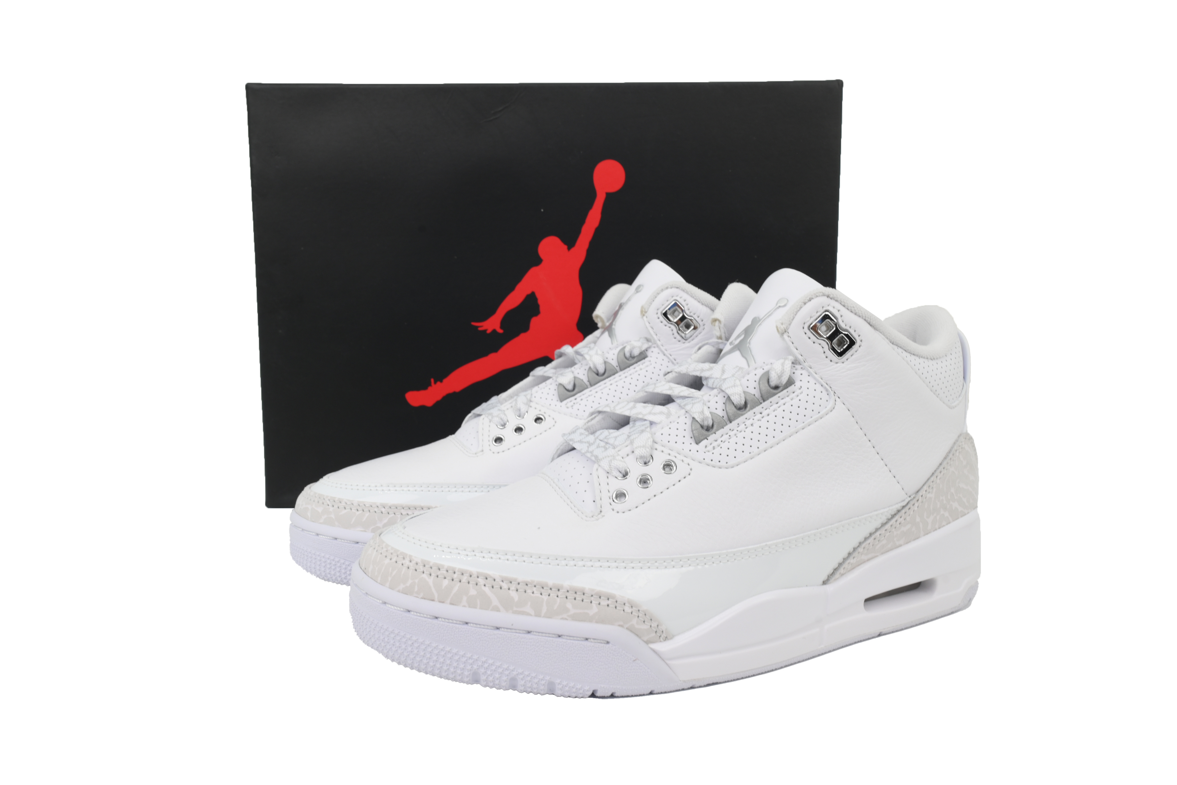 EM Sneakers Air Jordan 3 Retro Pure Money (2025)