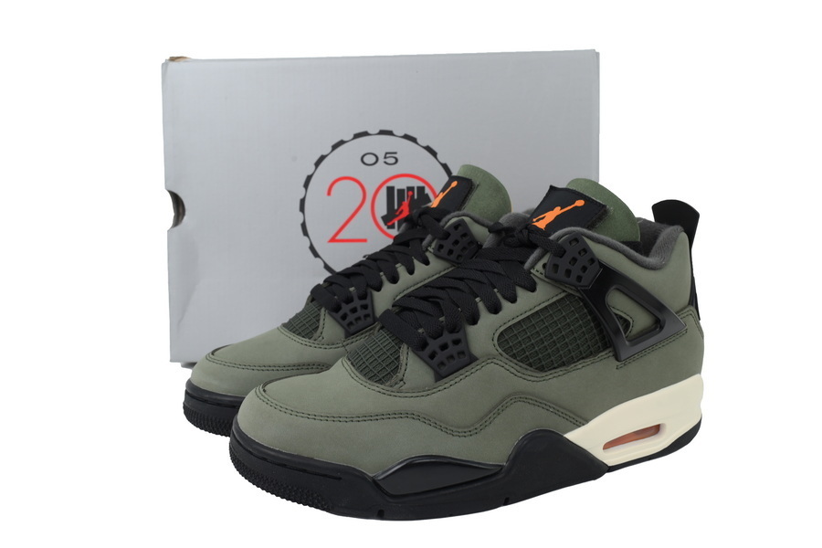 EM Sneakers Air Jordan 4 Retro OG SP Undefeated (2025)