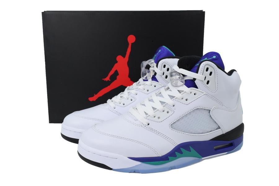 EM Sneakers Air Jordan 5 Retro Grape (2025)