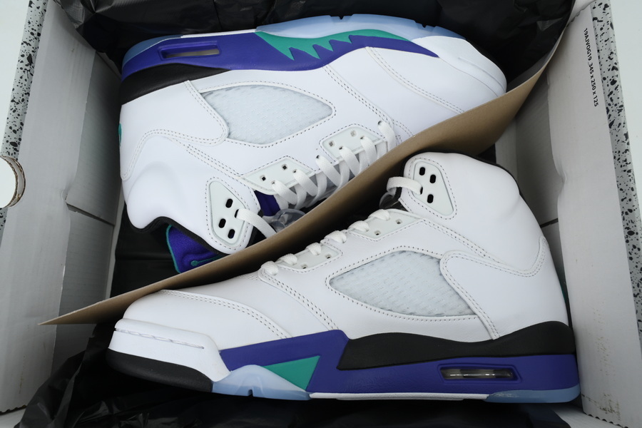 EM Sneakers Air Jordan 5 Retro Grape (2025)
