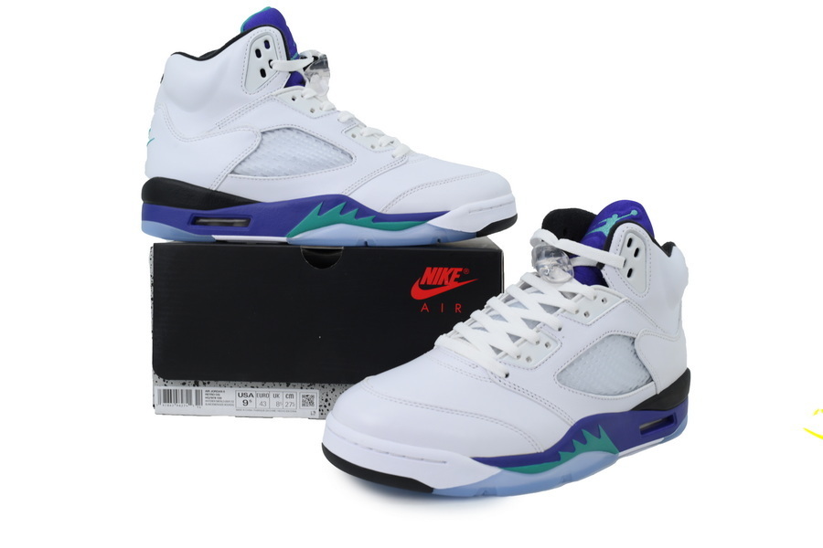 EM Sneakers Air Jordan 5 Retro Grape (2025)