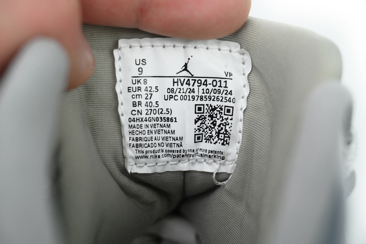 EM Sneakers Air Jordan 9 Retro Cool Grey (2025)