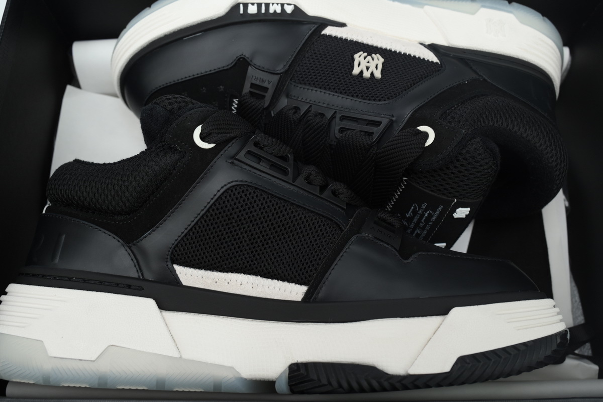 EM Sneakers Amiri MA-1 Black White 