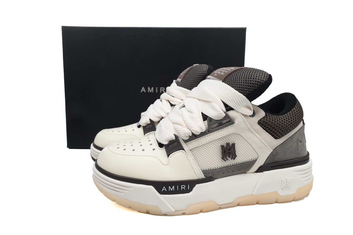 EM Sneakers Amiri MA-1 Grey Black Beige