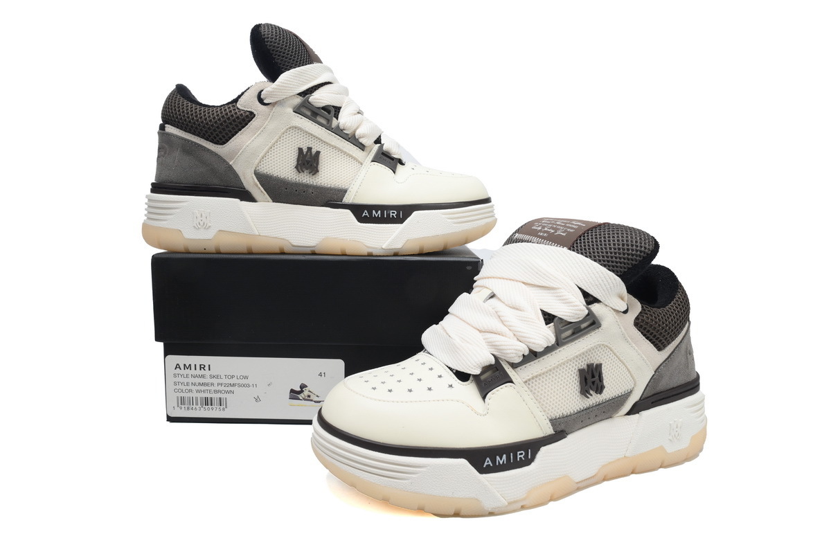 EM Sneakers Amiri MA-1 Grey Black Beige