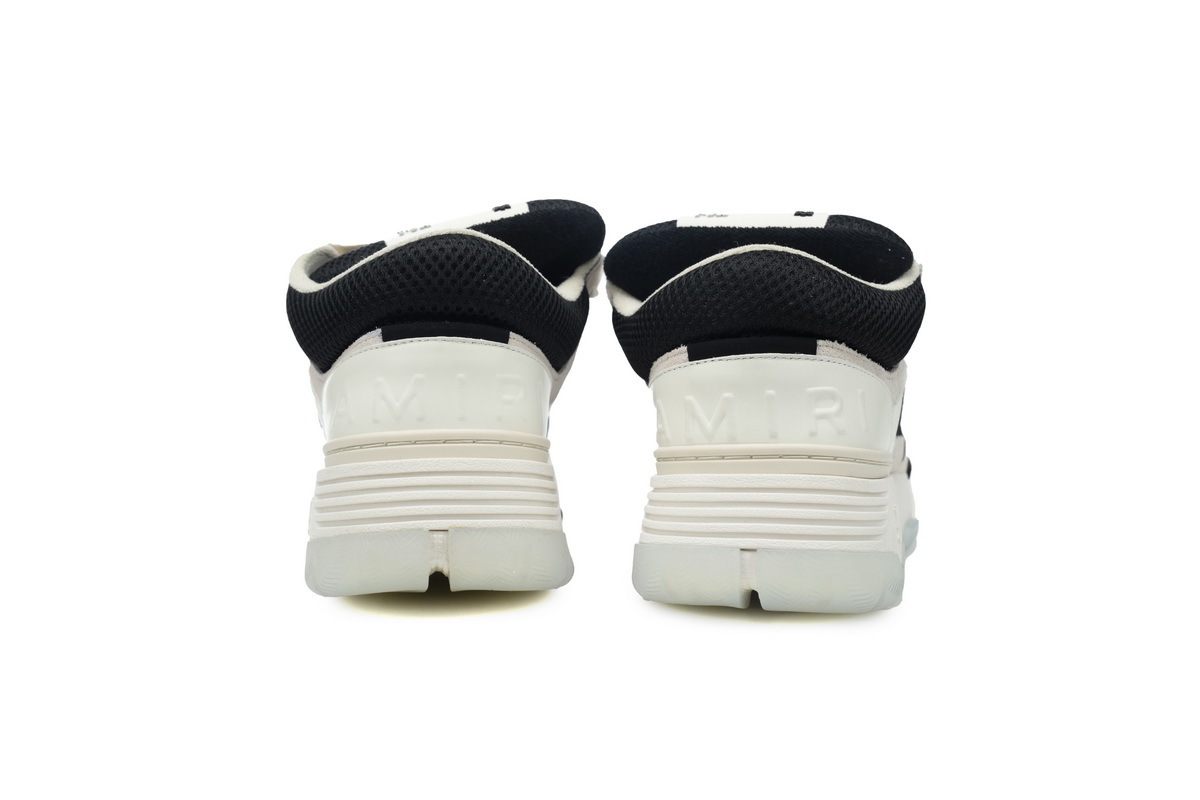 EM Sneakers Amiri MA-1 White Black
