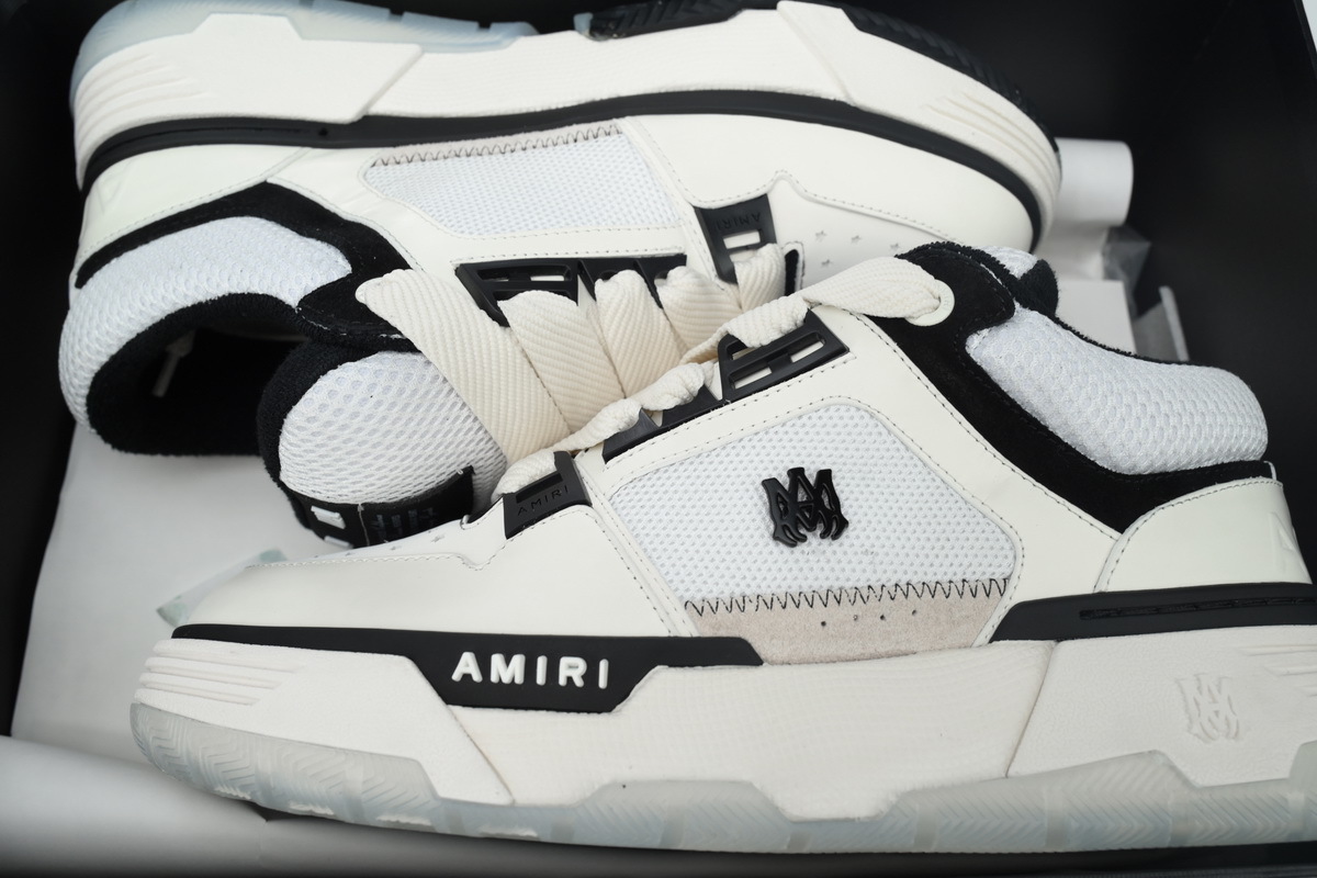 EM Sneakers Amiri MA-1 White Black Grey