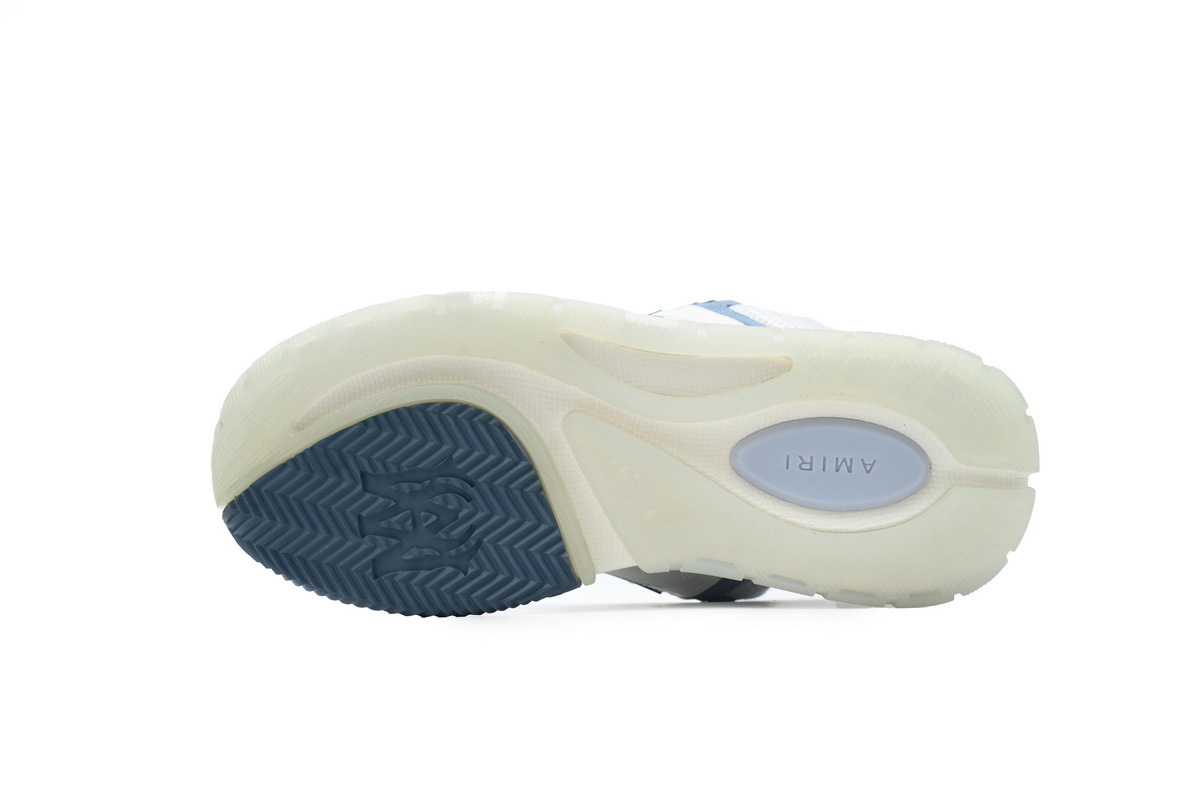 EM Sneakers Amiri MA-1 White Blue