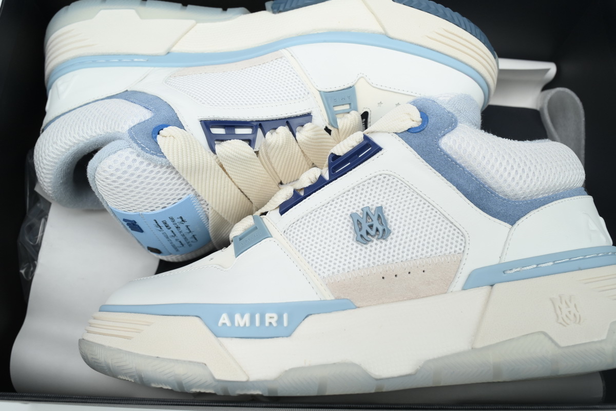 EM Sneakers Amiri MA-1 White Blue