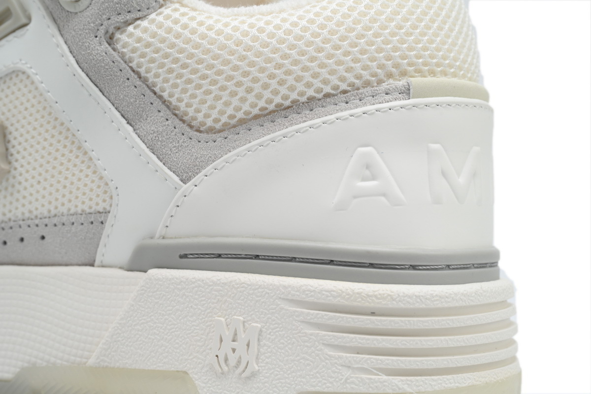 EM Sneakers Amiri MA-1 White Gray