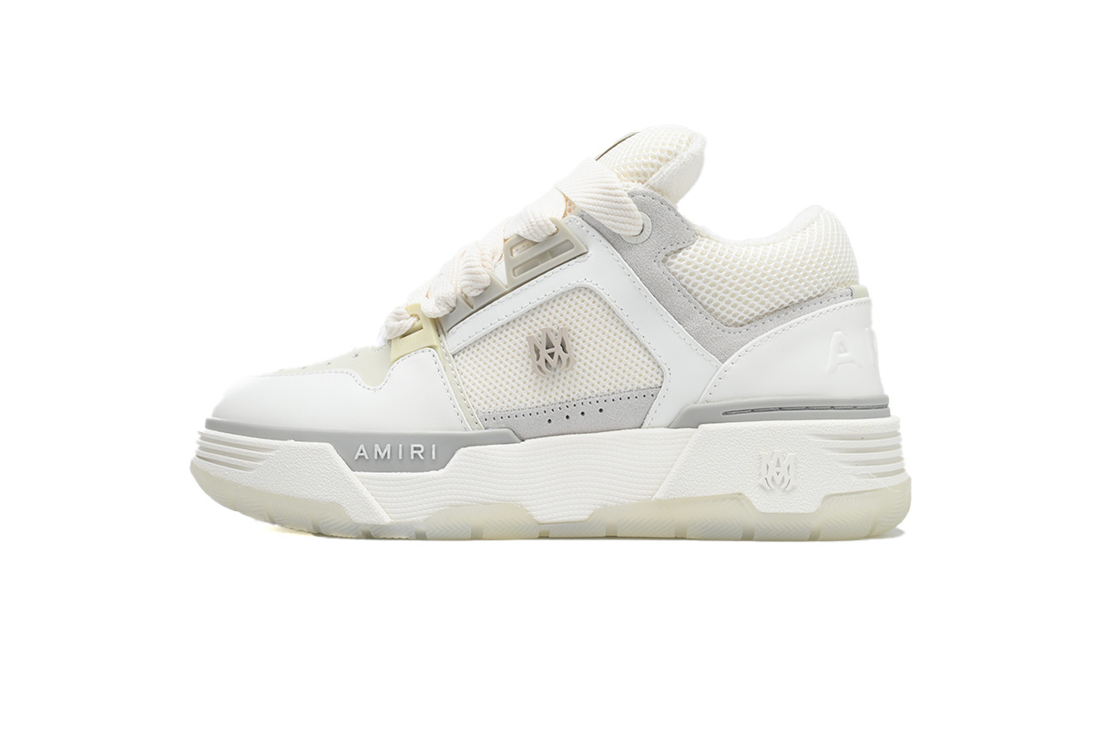EM Sneakers Amiri MA-1 White Gray
