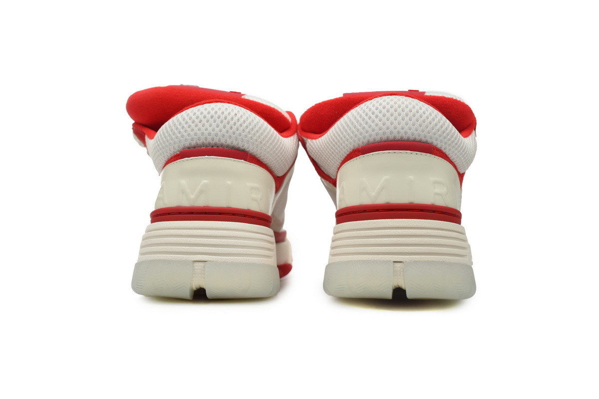 EM Sneakers Amiri MA-1 White Red