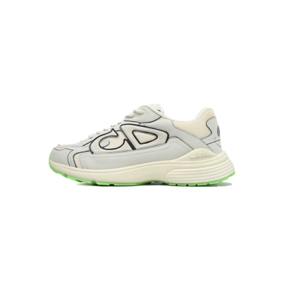 EM Sneakers Dior B30 Cream Green 01