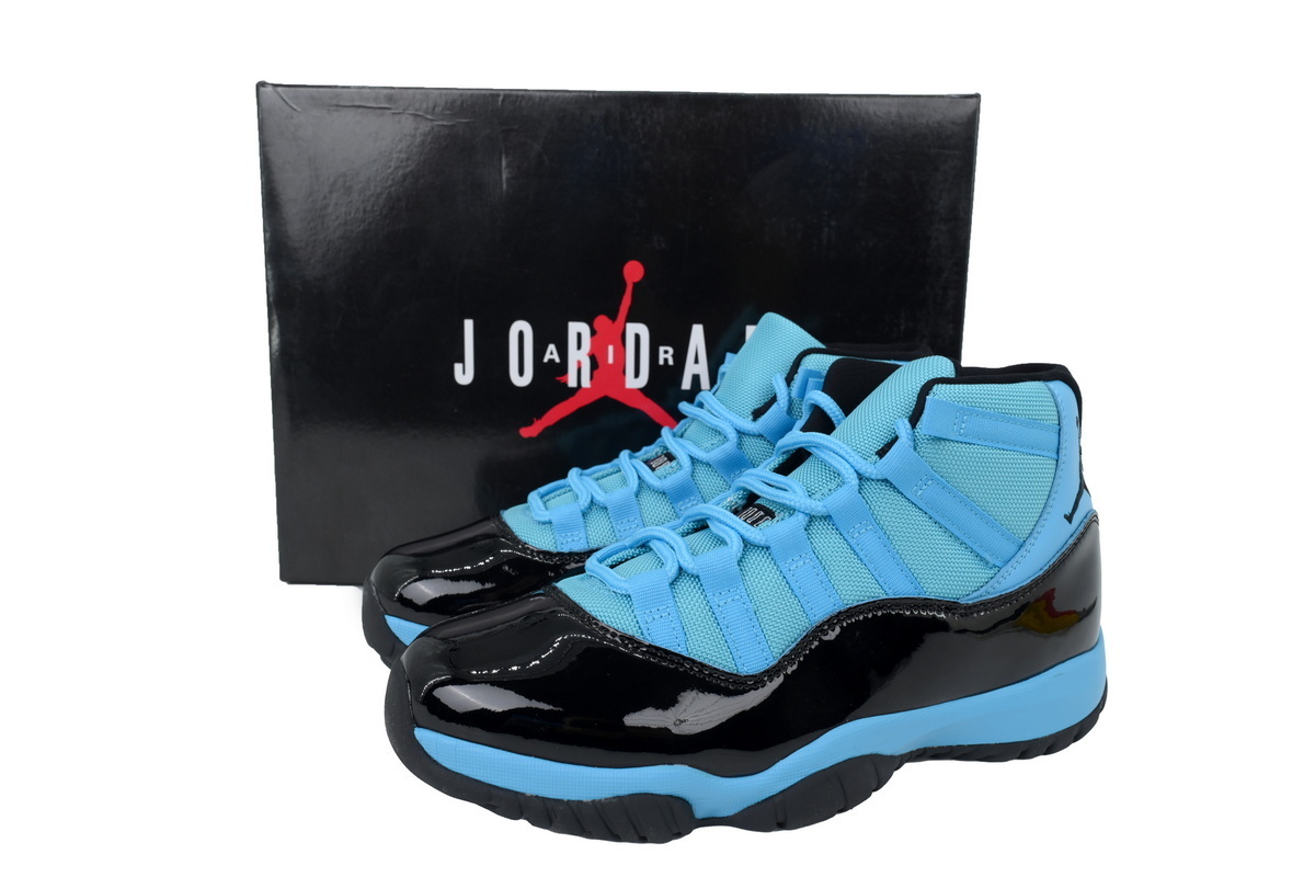 EM Sneakers Air Jordan 11 Retro Water Moon Blue